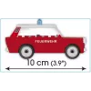 Bouwset Cobi Trabant 601 Universal Brandweer Set Model 24555, Klemmbaustein-bouwpakket