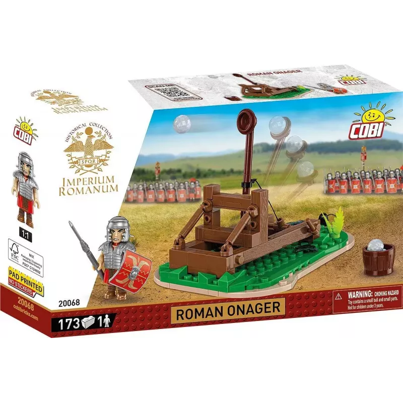Bouwstenen COBI Katapult COBI-20068 173 onderdelen