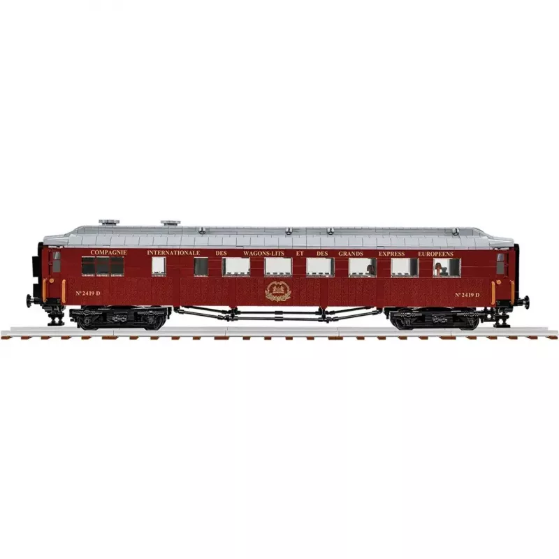 Constructiespeelgoed Cobi Compiègne Wagon 11 november 1918 COBI-6291 bouwpakket