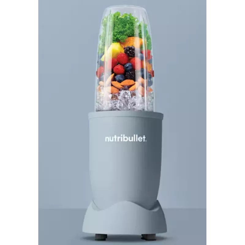 NutriBullet NB907MASL Mixer 0,9 l Sport-mixer 900 W Blauw