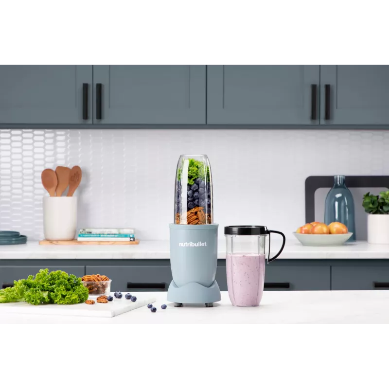 NutriBullet NB907MASL Mixer 0,9 l Sport-mixer 900 W Blauw