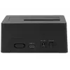 Delock - HDD-dockingstation bays: 1 - SATA 6Gb/s - USB 3.1 (Gen 2) - Zwart (63958)