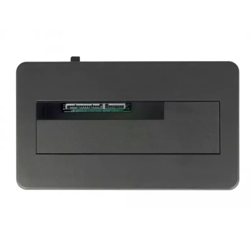 Delock - HDD-dockingstation bays: 1 - SATA 6Gb/s - USB 3.1 (Gen 2) - Zwart (63958)