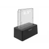 Delock - HDD-dockingstation bays: 1 - SATA 6Gb/s - USB 3.1 (Gen 2) - Zwart (63958)