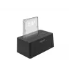 Delock - HDD-dockingstation bays: 1 - SATA 6Gb/s - USB 3.1 (Gen 2) - Zwart (63958)