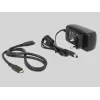 Delock - HDD-dockingstation bays: 1 - SATA 6Gb/s - USB 3.1 (Gen 2) - Zwart (63958)