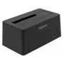 Delock - HDD-dockingstation bays: 1 - SATA 6Gb/s - USB 3.1 (Gen 2) - Zwart (63958)