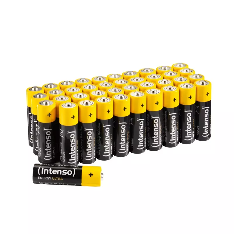 Eenmalige batterij Intenso 7501520 Energy Ultra Alkaline AA Mignon 40-pack