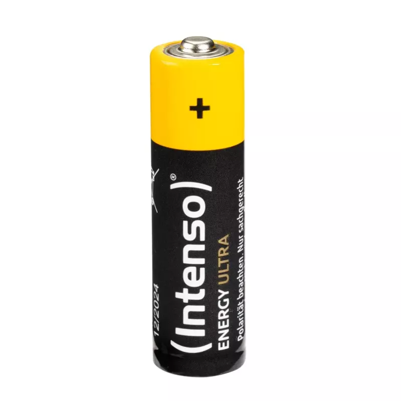 Eenmalige batterij Intenso 7501510 Energy Ultra Alkaline AAA Micro 40-pack
