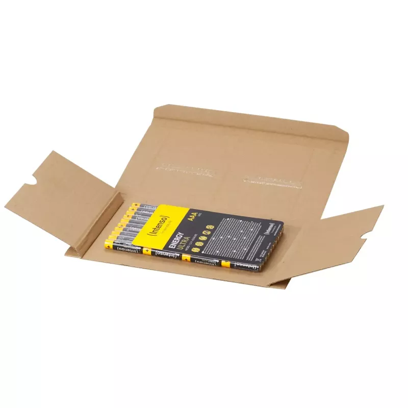 Eenmalige batterij Intenso 7501510 Energy Ultra Alkaline AAA Micro 40-pack