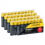 Eenmalige batterij Intenso 7501510 Energy Ultra Alkaline AAA Micro 40-pack