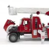Brandweer BRUDER MACK Granite met waterpomp