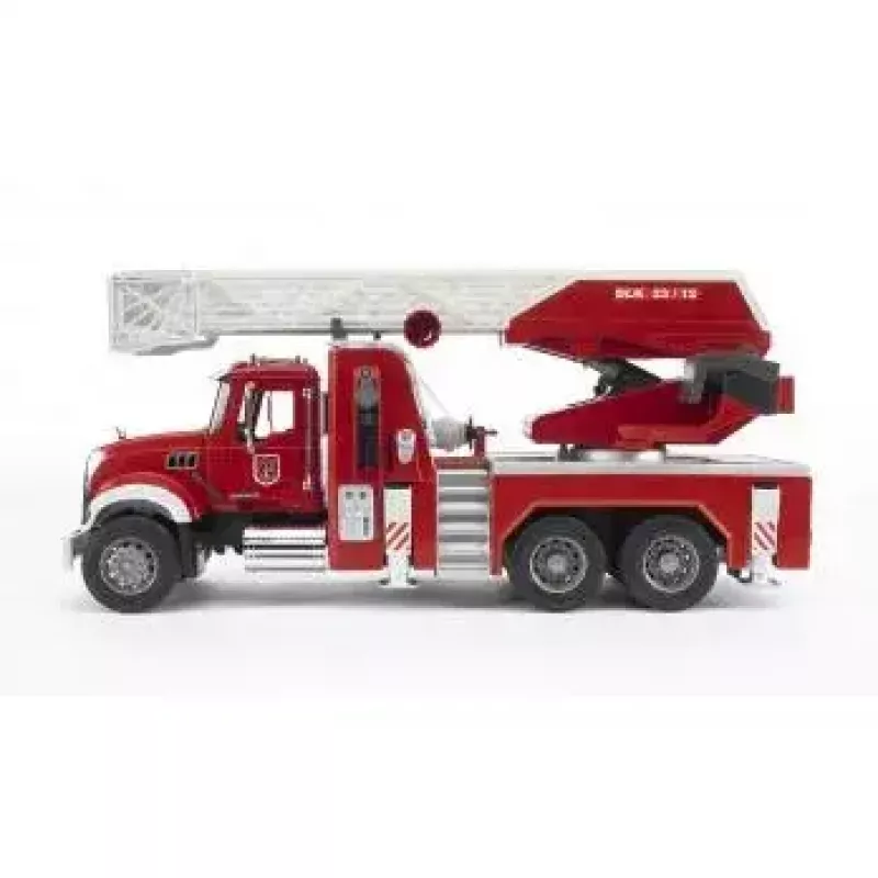 Brandweer BRUDER MACK Granite met waterpomp