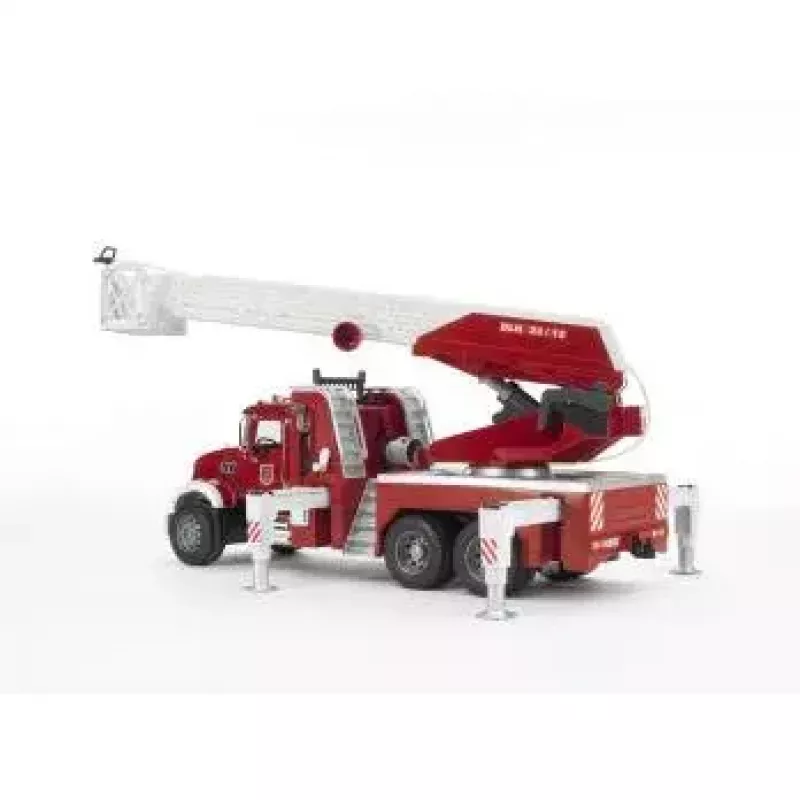 Brandweer BRUDER MACK Granite met waterpomp