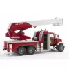 Brandweer BRUDER MACK Granite met waterpomp