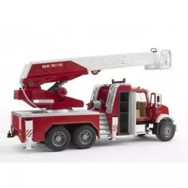 Brandweer BRUDER MACK Granite met waterpomp