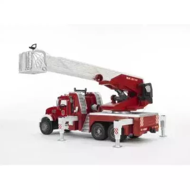 Brandweer BRUDER MACK Granite met waterpomp