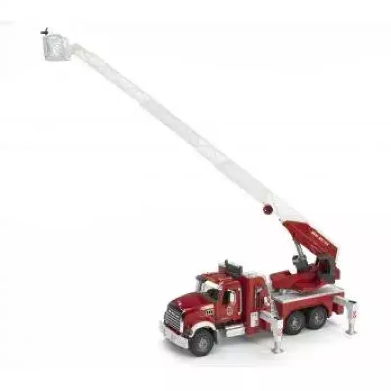 Brandweer BRUDER MACK Granite met waterpomp