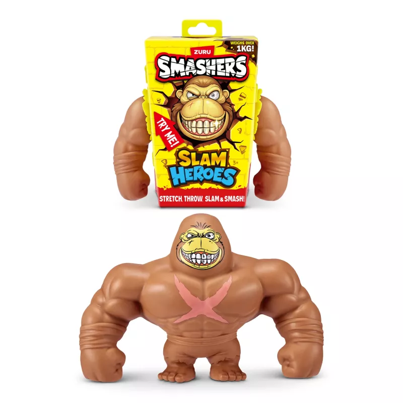 Smashers SLAM Heroes, 3 jaar, veelkleurig