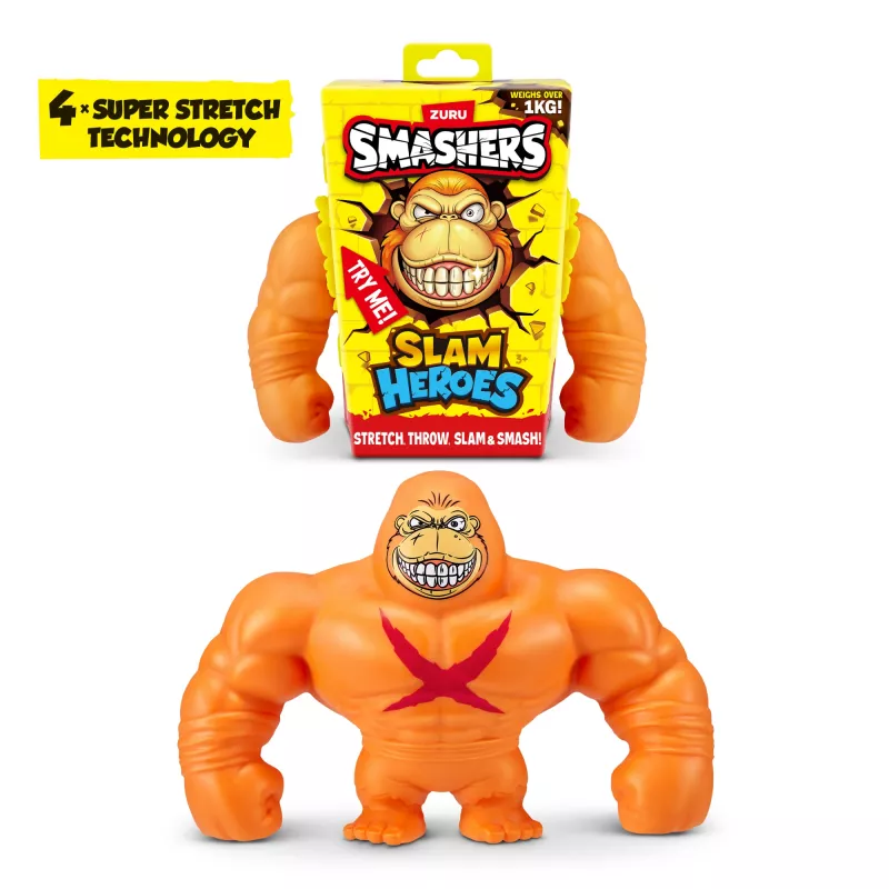 Smashers SLAM Heroes, 3 jaar, veelkleurig