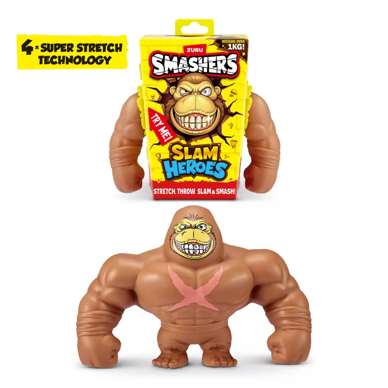 Smashers SLAM Heroes, 3 jaar, veelkleurig