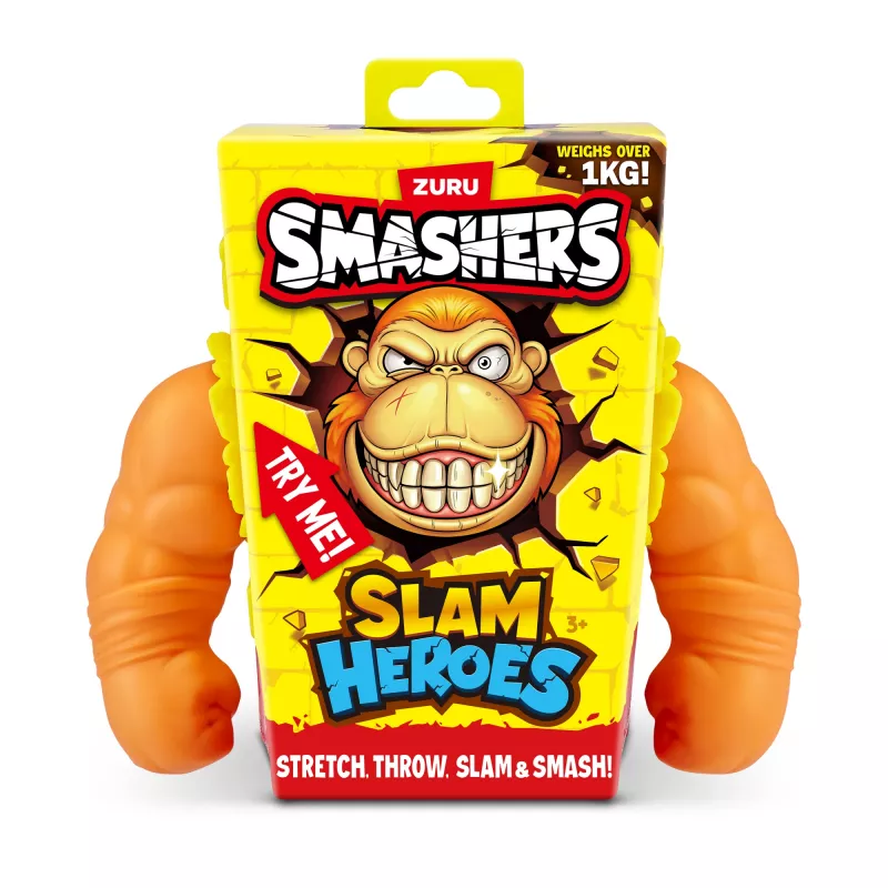 Smashers SLAM Heroes, 3 jaar, veelkleurig