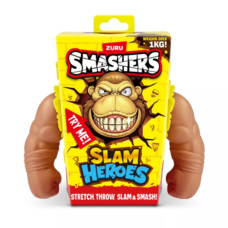 Smashers SLAM Heroes, 3 jaar, veelkleurig
