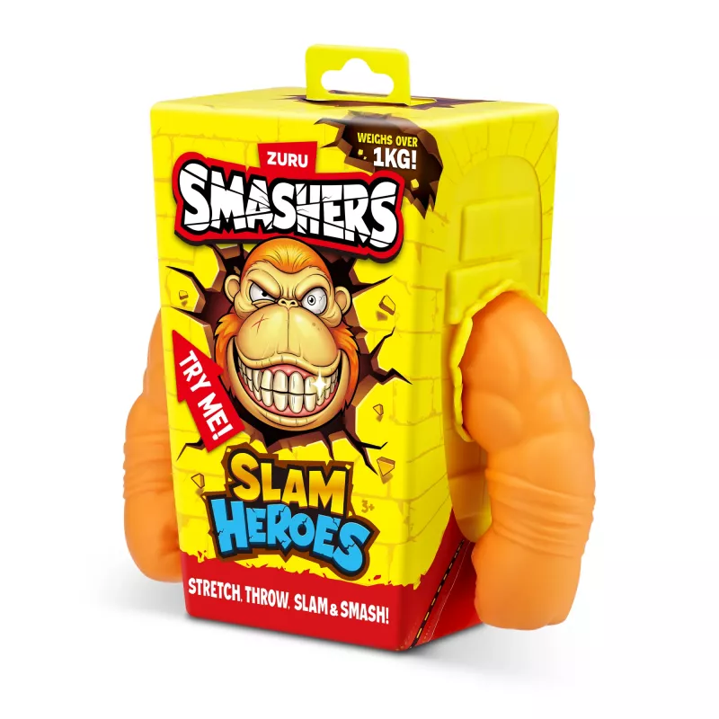 Smashers SLAM Heroes, 3 jaar, veelkleurig