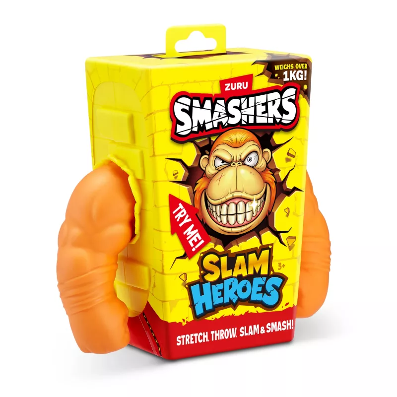 Smashers SLAM Heroes, 3 jaar, veelkleurig