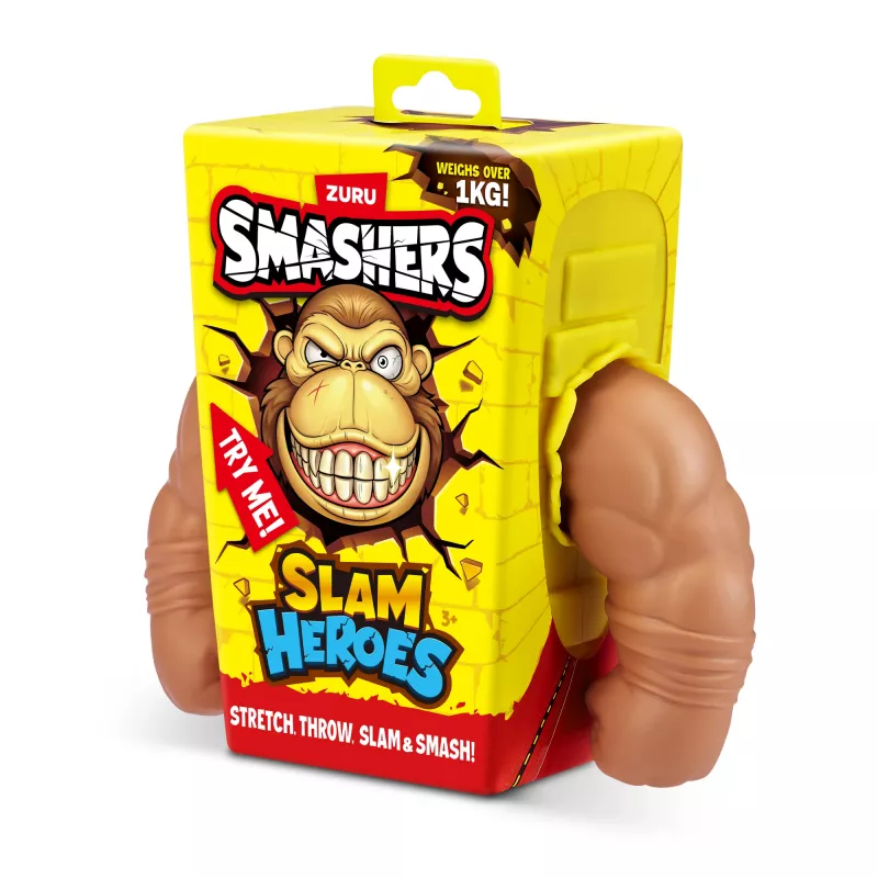 Smashers SLAM Heroes, 3 jaar, veelkleurig