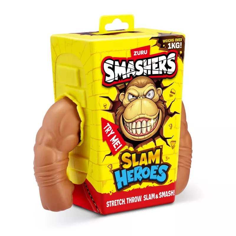 Smashers SLAM Heroes, 3 jaar, veelkleurig