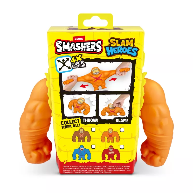 Smashers SLAM Heroes, 3 jaar, veelkleurig
