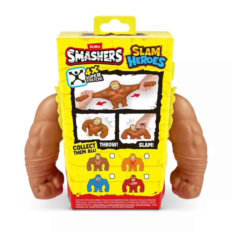 Smashers SLAM Heroes, 3 jaar, veelkleurig