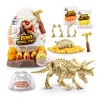 Robo Alive Fossil Find Amber Adventure, 5 jaar, vanillekleur, kunststof
