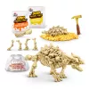 Robo Alive Fossil Find Amber Adventure, 5 jaar, vanillekleur, kunststof