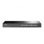 TP-Link 24-poorts 10/100Mbps rackmount netwerkswitch, unmanaged, Fast Ethernet (10/100), full-duplex, rackmontage, 1U