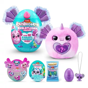 Rainbocorns Axolotlcorn Surprise, dier, 3 jaar, veelkleurig