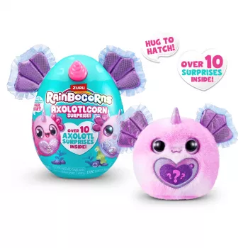 Rainbocorns Axolotlcorn Surprise, dier, 3 jaar, veelkleurig