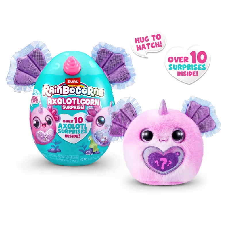 Rainbocorns Axolotlcorn Surprise, dier, 3 jaar, veelkleurig