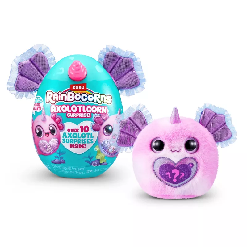 Rainbocorns Axolotlcorn Surprise, dier, 3 jaar, veelkleurig
