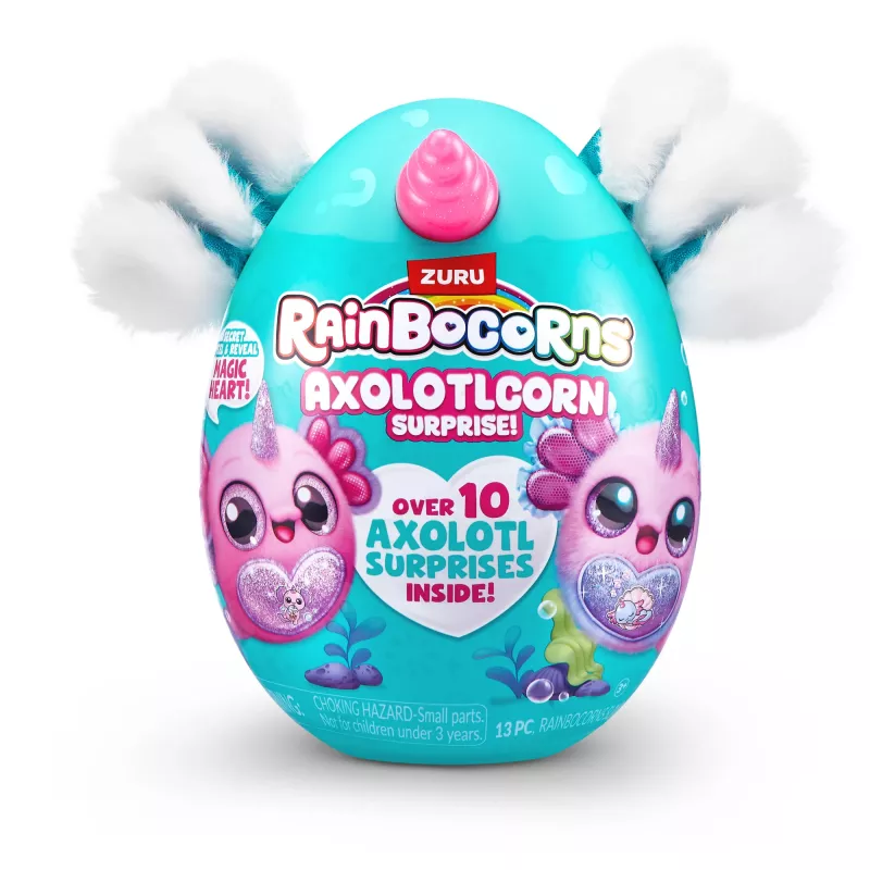 Rainbocorns Axolotlcorn Surprise, dier, 3 jaar, veelkleurig