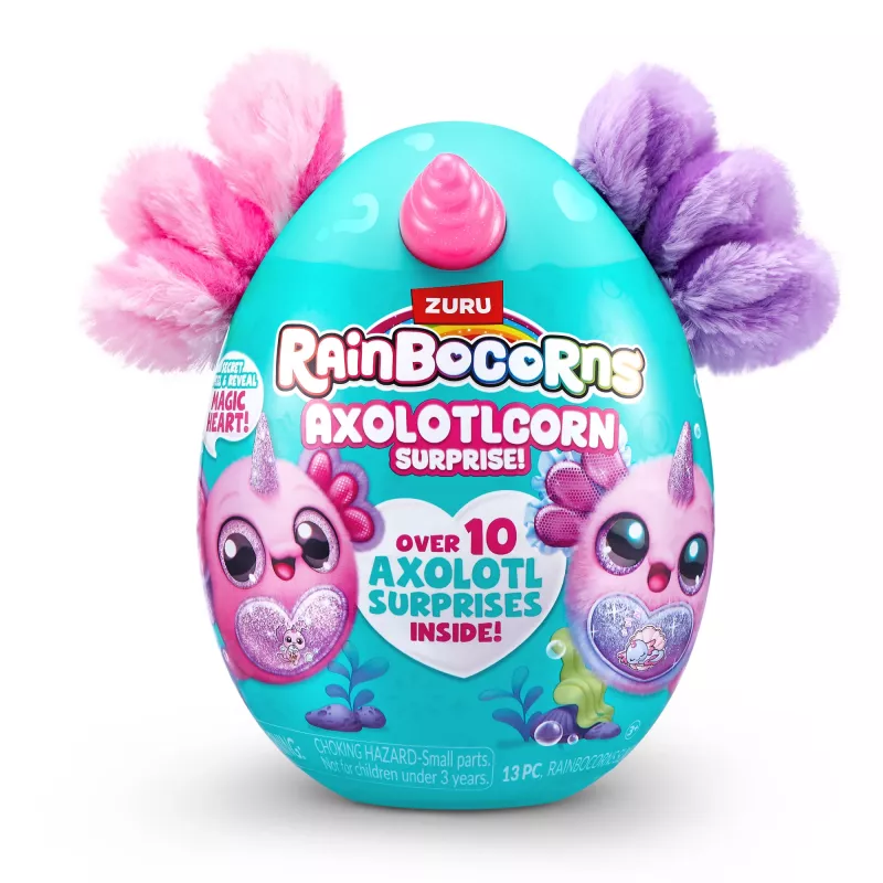 Rainbocorns Axolotlcorn Surprise, dier, 3 jaar, veelkleurig