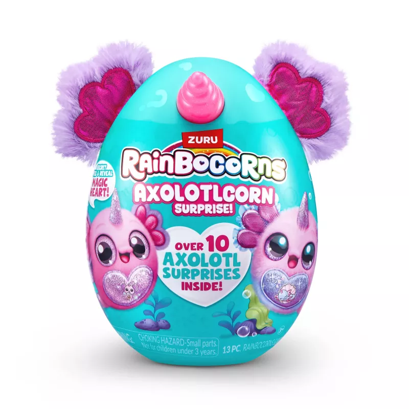 Rainbocorns Axolotlcorn Surprise, dier, 3 jaar, veelkleurig