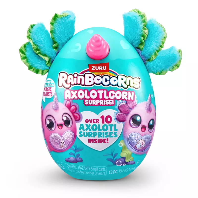 Rainbocorns Axolotlcorn Surprise, dier, 3 jaar, veelkleurig
