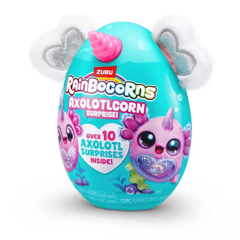 Rainbocorns Axolotlcorn Surprise, dier, 3 jaar, veelkleurig