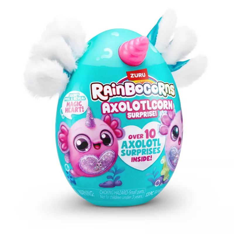 Rainbocorns Axolotlcorn Surprise, dier, 3 jaar, veelkleurig
