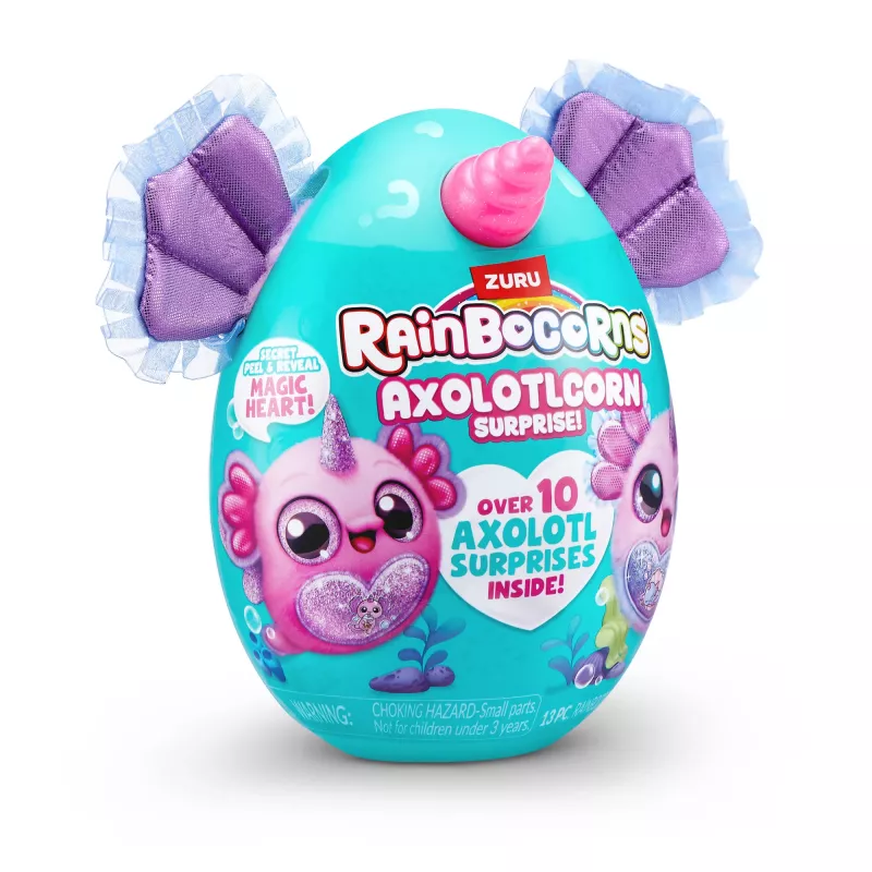 Rainbocorns Axolotlcorn Surprise, dier, 3 jaar, veelkleurig