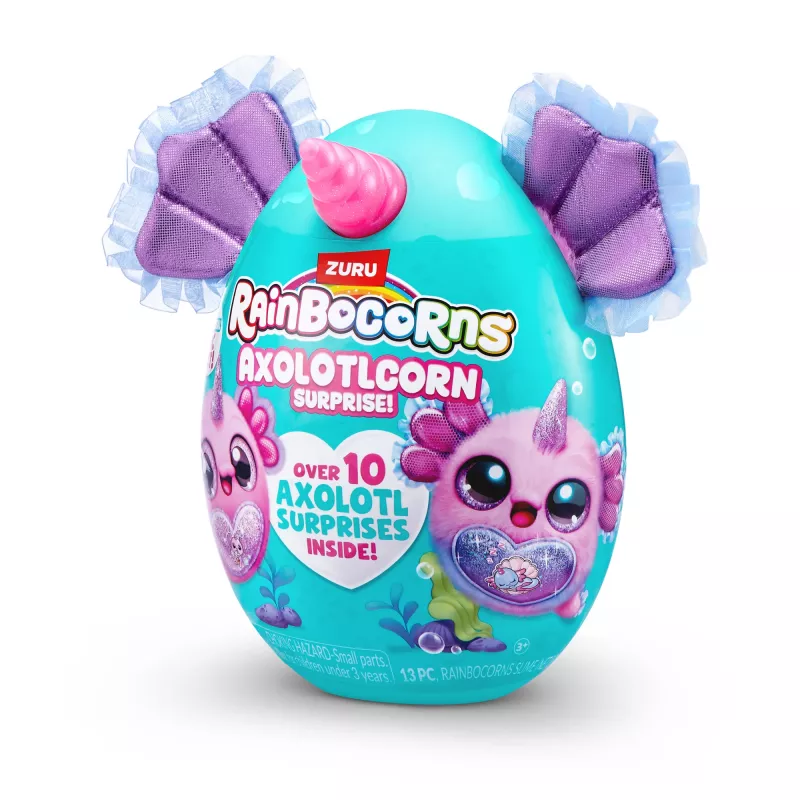 Rainbocorns Axolotlcorn Surprise, dier, 3 jaar, veelkleurig