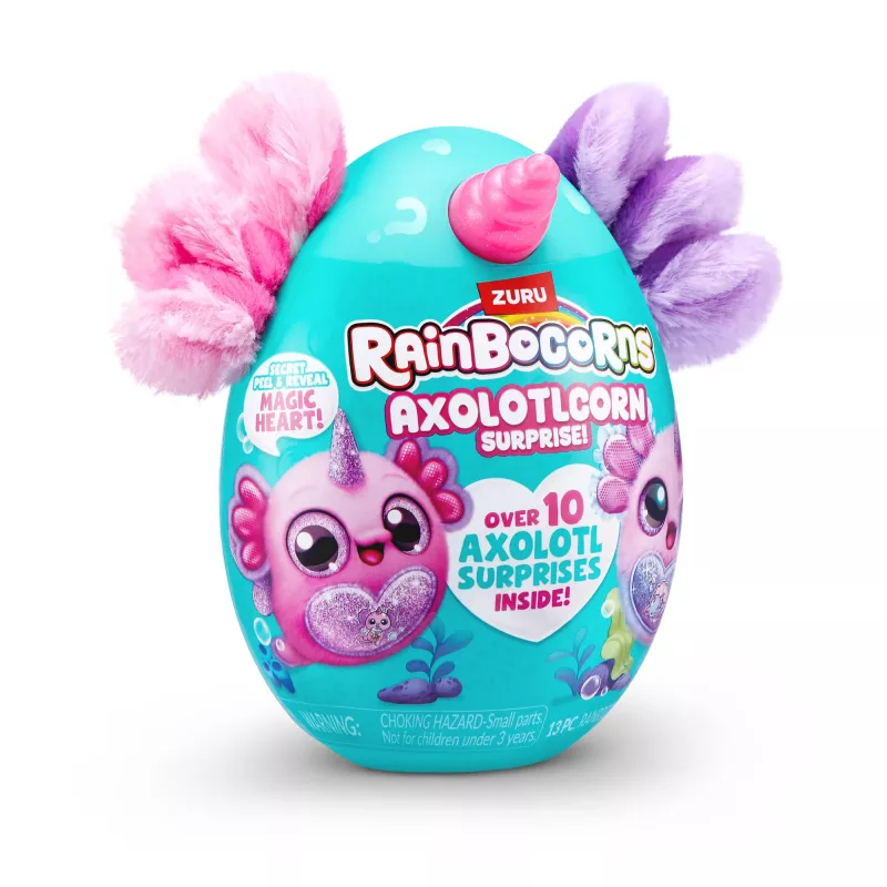 Rainbocorns Axolotlcorn Surprise, dier, 3 jaar, veelkleurig