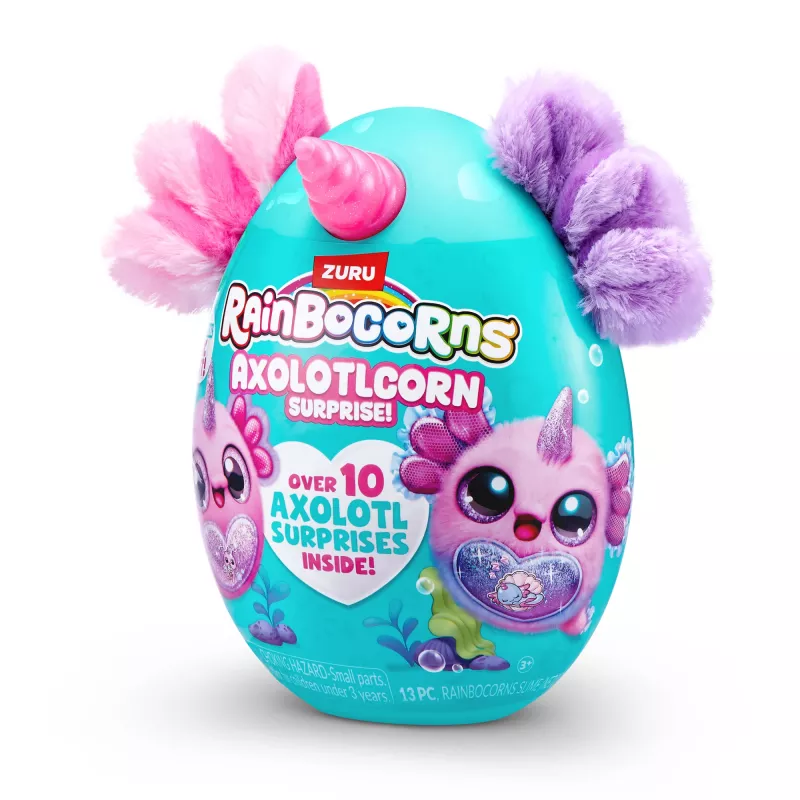 Rainbocorns Axolotlcorn Surprise, dier, 3 jaar, veelkleurig